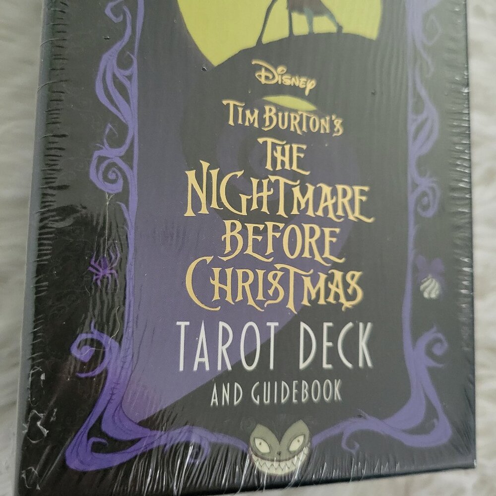 Disney Nightmare Before Christmas Tarot Deck and Guidebook - Picture 3 of 6